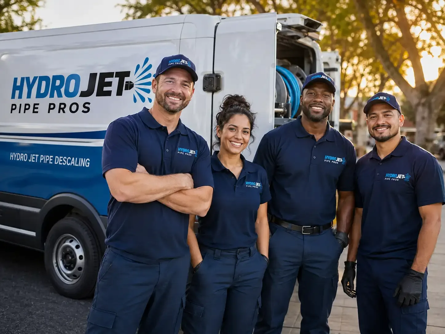 Hydro Jet Pipe Descaling Company in Victor, CA